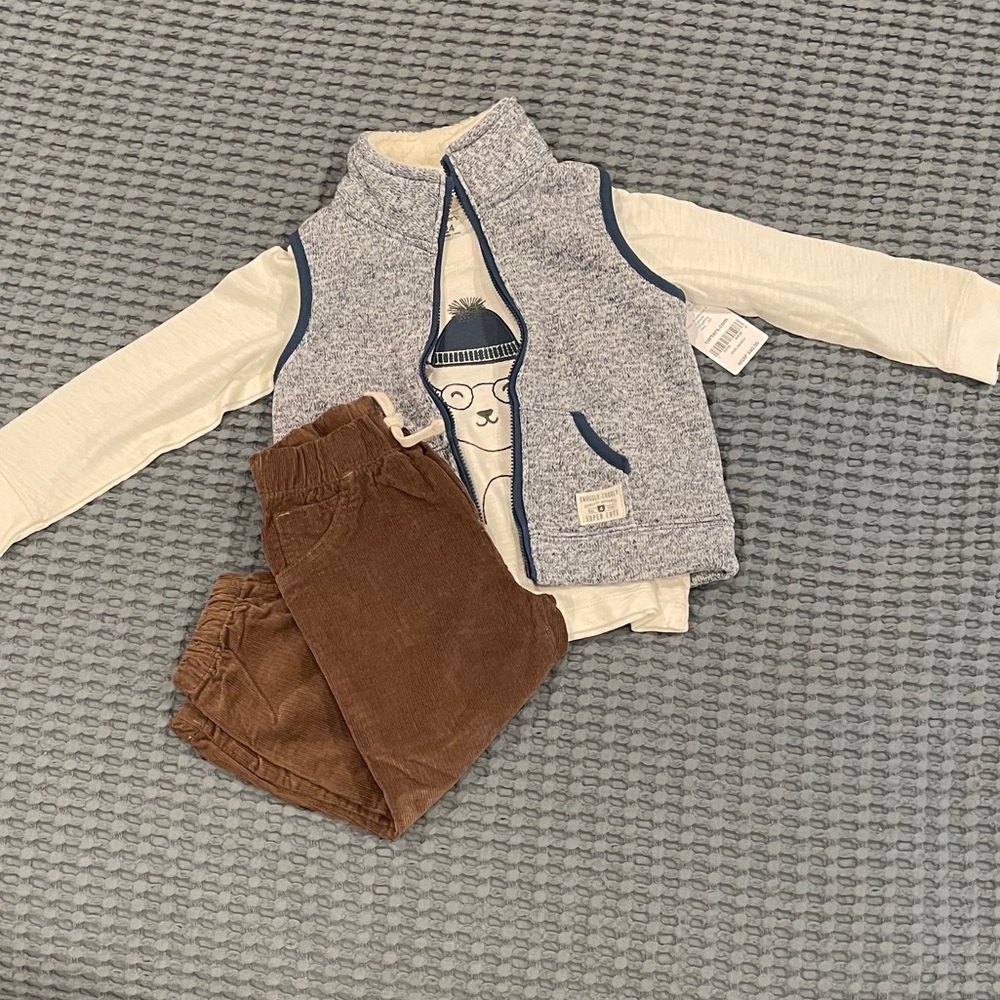 NWT Carter’s outfit